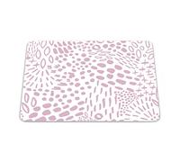Bonamaison, Rectangular Digital Printed Mouse Mat Non-Slip Bottom for Office and Home Size: 22 x 18 cm