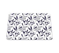 Bonamaison, Rectangular Digital Printed Mouse Mat Non-Slip Bottom for Office and Home Size: 22 x 18 cm