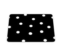 Bonamaison, Rectangular Digital Printed Mouse Mat Non-Slip Bottom for Office and Home Size: 22 x 18 cm