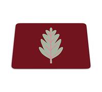 Bonamaison, Rectangular Digital Printed Mouse Mat Non-Slip Bottom for Office and Home Size: 22 x 18 cm