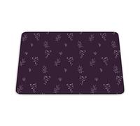 Bonamaison, Rectangular Digital Printed Mouse Mat Non-Slip Bottom for Office and Home Size: 22 x 18 cm