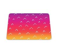 Bonamaison, Rectangular Digital Printed Mouse Mat Non-Slip Bottom for Office and Home Size: 22 x 18 cm