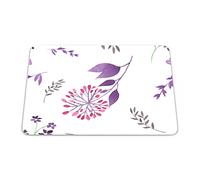 Bonamaison, Rectangular Digital Printed Mouse Mat Non-Slip Bottom for Office and Home Size: 22 x 18 cm