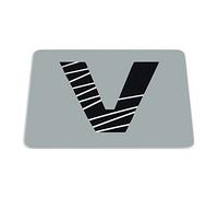 Bonamaison, Rectangular Digital Printed Mouse Mat Non-Slip Bottom for Office and Home Size: 22 x 18 cm