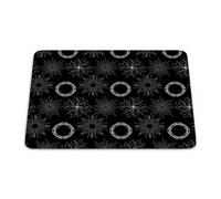 Bonamaison, Rectangular Digital Printed Mouse Mat Non-Slip Bottom for Office and Home Size: 22 x 18 cm