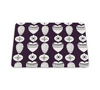 Bonamaison, Rectangular Digital Printed Mouse Mat Non-Slip Bottom for Office and Home Size: 22 x 18 cm