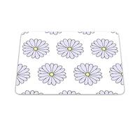 Bonamaison, Rectangular Digital Printed Mouse Mat Non-Slip Bottom for Office and Home Size: 22 x 18 cm