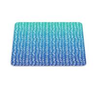 Bonamaison, Rectangular Digital Printed Mouse Mat Non-Slip Bottom for Office and Home Size: 22 x 18 cm