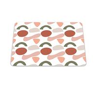 Bonamaison, Rectangular Digital Printed Mouse Mat Non-Slip Bottom for Office and Home Size: 22 x 18 cm