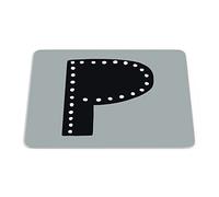 Bonamaison, Rectangular Digital Printed Mouse Mat Non-Slip Bottom for Office and Home Size: 22 x 18 cm