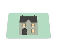 Bonamaison, Rectangular Digital Printed Mouse Mat Non-Slip Bottom for Office and Home Size: 22 x 18 cm
