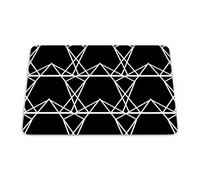 Bonamaison, Rectangular Digital Printed Mouse Mat Non-Slip Bottom for Office and Home Size: 22 x 18 cm