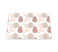 Bonamaison, Rectangular Digital Printed Mouse Mat Non-Slip Bottom for Office and Home Size: 22 x 18 cm