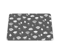 Bonamaison, Rectangular Digital Printed Mouse Mat Non-Slip Bottom for Office and Home Size: 22 x 18 cm