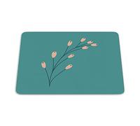 Bonamaison, Rectangular Digital Printed Mouse Mat Non-Slip Bottom for Office and Home Size: 22 x 18 cm