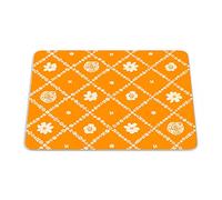 Bonamaison, Rectangular Digital Printed Mouse Mat Non-Slip Bottom for Office and Home Size: 22 x 18 cm
