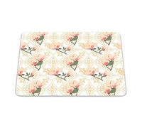 Bonamaison, Rectangular Digital Printed Mouse Mat Non-Slip Bottom for Office and Home Size: 22 x 18 cm