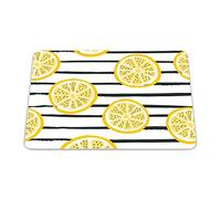 Bonamaison, Rectangular Digital Printed Mouse Mat Non-Slip Bottom for Office and Home Size: 22 x 18 cm