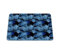 Bonamaison, Rectangular Digital Printed Mouse Mat Non-Slip Bottom for Office and Home Size: 22 x 18 cm