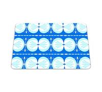 Bonamaison, Rectangular Digital Printed Mouse Mat Non-Slip Bottom for Office and Home Size: 22 x 18 cm