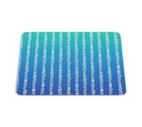 Bonamaison, Rectangular Digital Printed Mouse Mat Non-Slip Bottom for Office and Home Size: 22 x 18 cm