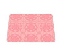 Bonamaison, Rectangular Digital Printed Mouse Mat Non-Slip Bottom for Office and Home Size: 22 x 18 cm