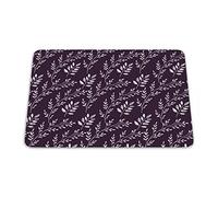 Bonamaison, Rectangular Digital Printed Mouse Mat Non-Slip Bottom for Office and Home Size: 22 x 18 cm