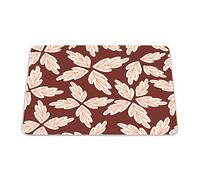 Bonamaison, Rectangular Digital Printed Mouse Mat Non-Slip Bottom for Office and Home Size: 22 x 18 cm