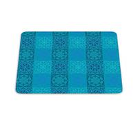 Bonamaison, Rectangular Digital Printed Mouse Mat Non-Slip Bottom for Office and Home Size: 22 x 18 cm