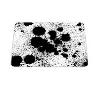 Bonamaison, Rectangular Digital Printed Mouse Mat Non-Slip Bottom for Office and Home Size: 22 x 18 cm
