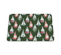 Bonamaison, Rectangular Digital Printed Mouse Mat Non-Slip Bottom for Office and Home Size: 22 x 18 cm