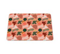 Bonamaison, Rectangular Digital Printed Mouse Mat Non-Slip Bottom for Office and Home Size: 22 x 18 cm