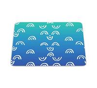 Bonamaison, Rectangular Digital Printed Mouse Mat Non-Slip Bottom for Office and Home Size: 22 x 18 cm