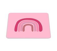 Bonamaison, Rectangular Digital Printed Mouse Mat Non-Slip Bottom for Office and Home Size: 22 x 18 cm