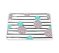 Bonamaison, Rectangular Digital Printed Mouse Mat Non-Slip Bottom for Office and Home Size: 22 x 18 cm