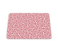 Bonamaison, Rectangular Digital Printed Mouse Mat Non-Slip Bottom for Office and Home Size: 22 x 18 cm