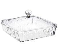 Bonamaison Square Acrylic Box, Unbreakable Reusable Premium Plastic - Designed and Manufactured in Turkey