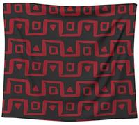 Bonamaison Wall Tapestry, Wall Decor, Wall Decoration, Wall Hanging, Wall Art, Wall Hanging Tapestries, Size: 140x140 Cm - Designed and Manufactured in Turkey