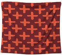 Bonamaison Wall Tapestry, Wall Decor, Wall Decoration, Wall Hanging, Wall Art, Wall Hanging Tapestries, Size: 140x140 Cm - Designed and Manufactured in Turkey
