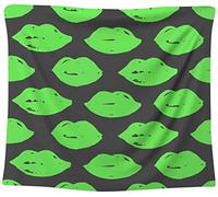 Bonamaison Wall Tapestry, Wall Decor, Wall Decoration, Wall Hanging, Wall Art, Wall Hanging Tapestries, Size: 140x140 Cm - Designed and Manufactured in Turkey