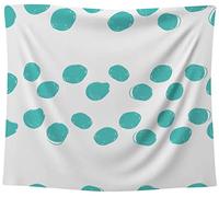 Bonamaison Wall Tapestry, Wall Decor, Wall Decoration, Wall Hanging, Wall Art, Wall Hanging Tapestries, Size: 140x140 Cm - Designed and Manufactured in Turkey