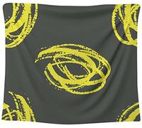 Bonamaison Wall Tapestry, Wall Decor, Wall Decoration, Wall Hanging, Wall Art, Wall Hanging Tapestries, Size: 140x140 Cm - Designed and Manufactured in Turkey