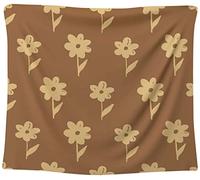 Bonamaison Wall Tapestry, Wall Decor, Wall Decoration, Wall Hanging, Wall Art, Wall Hanging Tapestries, Size: 140x140 Cm - Designed and Manufactured in Turkey