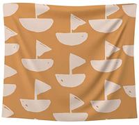 Bonamaison Wall Tapestry, Wall Decor, Wall Decoration, Wall Hanging, Wall Art, Wall Hanging Tapestries, Size: 140x140 Cm - Designed and Manufactured in Turkey