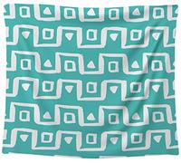 Bonamaison Wall Tapestry, Wall Decor, Wall Decoration, Wall Hanging, Wall Art, Wall Hanging Tapestries, Size: 140x140 Cm - Designed and Manufactured in Turkey