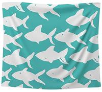 Bonamaison Wall Tapestry, Wall Decor, Wall Decoration, Wall Hanging, Wall Art, Wall Hanging Tapestries, Size: 140x140 Cm - Designed and Manufactured in Turkey