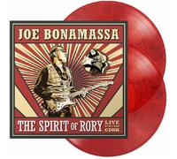 Joe Bonamassa The Spirit of Rory: Live from Corc LP multicolor Onesize