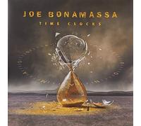 BONAMASSA - TIME CLOCKS TRANSPARENT YELLOW W/ BLACK SWIRL VINYL/2LP - - N3z