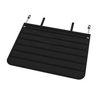 BonAMICO Bill Travel Buddy, Universal Car Boot Protection and Bumper Protector for transporting dogs, Anti-scratch with Reinforcement Plates - Black