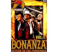 Bonanza 2 Episodes Vol 1 [DVD] [Region 1] [US Import] [NTSC]